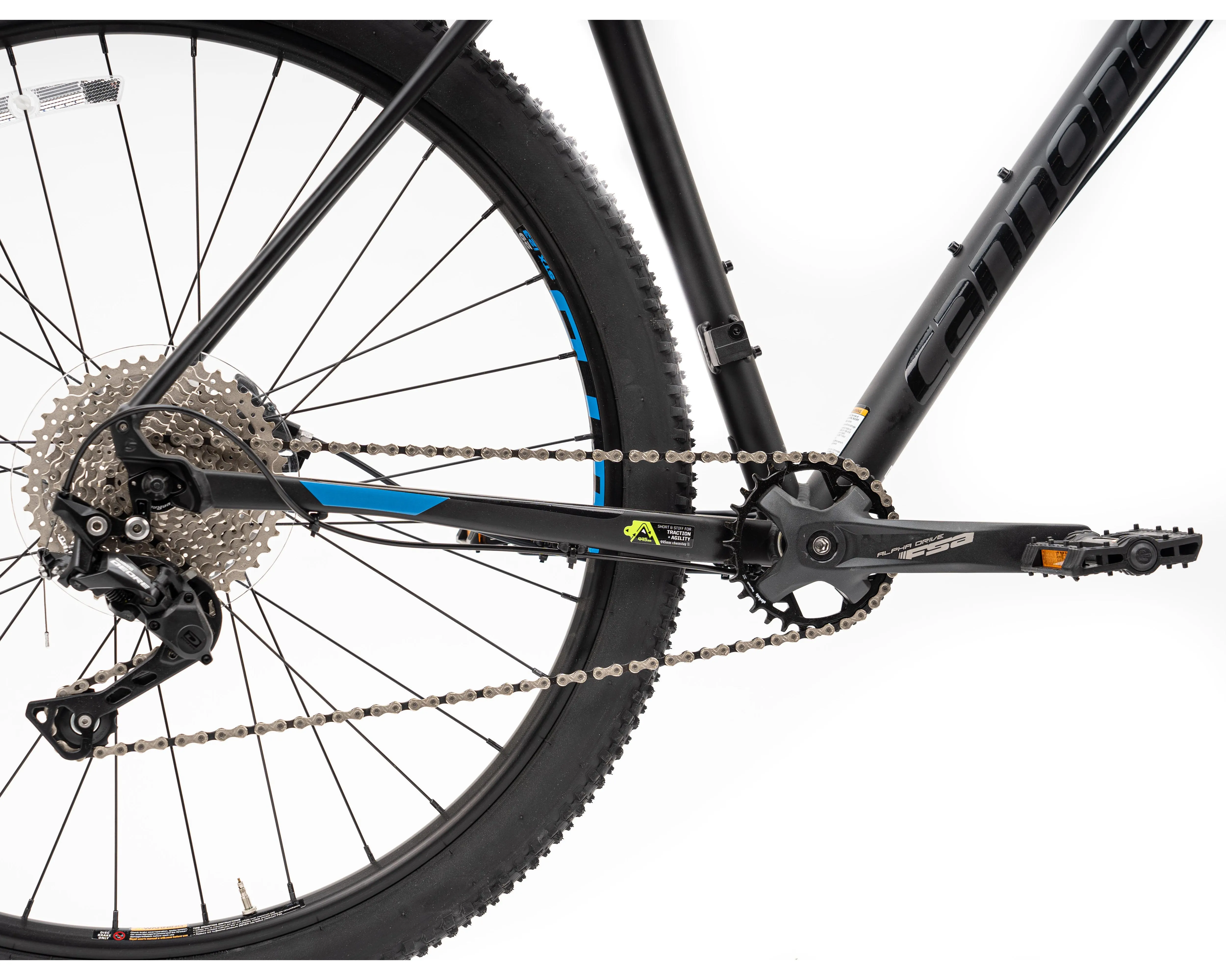 2019 Cannondale Trail 5 Blk XL (CPO)