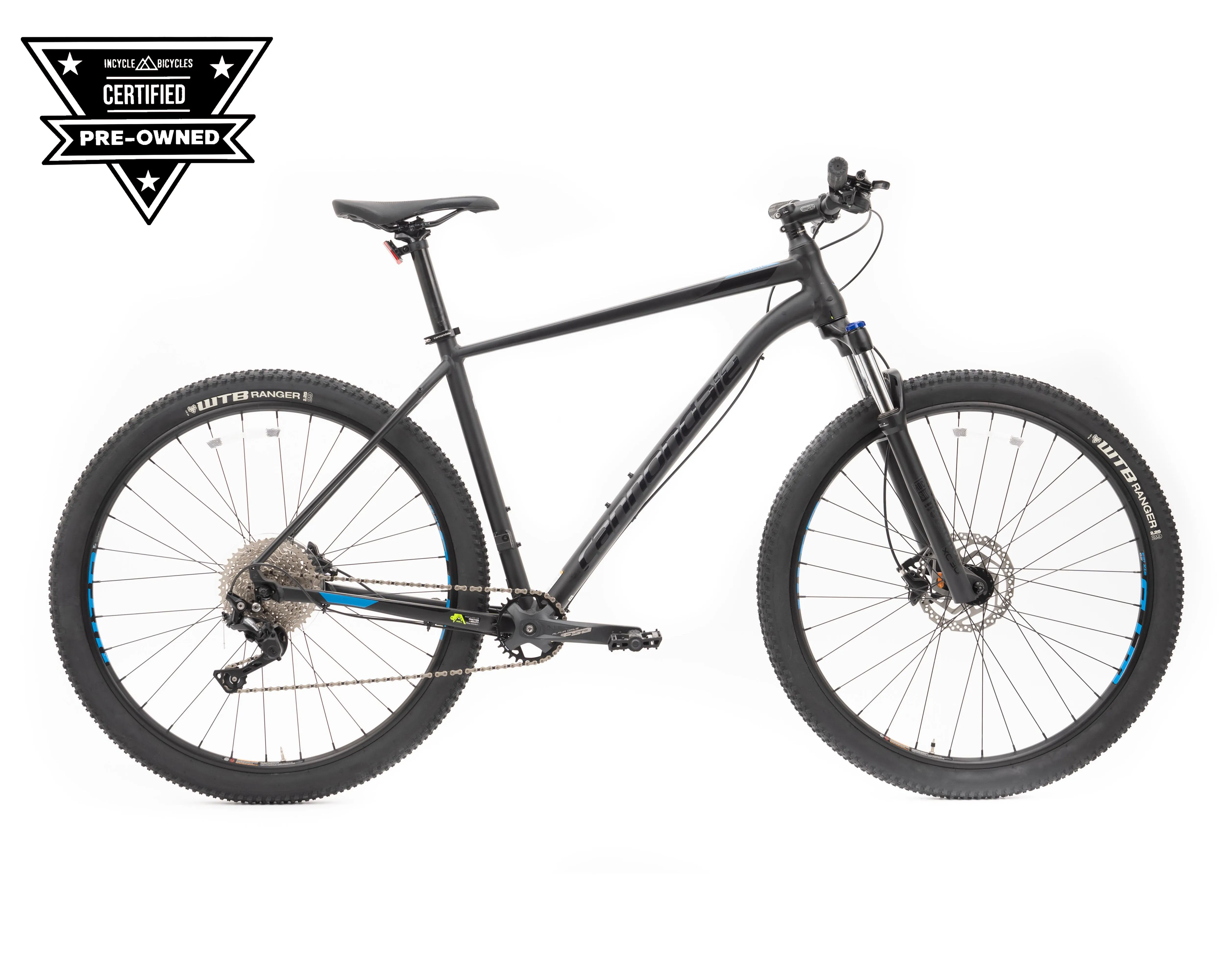 2019 Cannondale Trail 5 Blk XL (CPO)