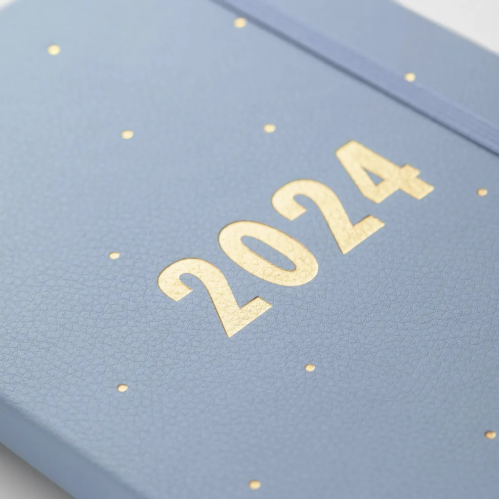 2024 Perfect Planner | A5 | Blue