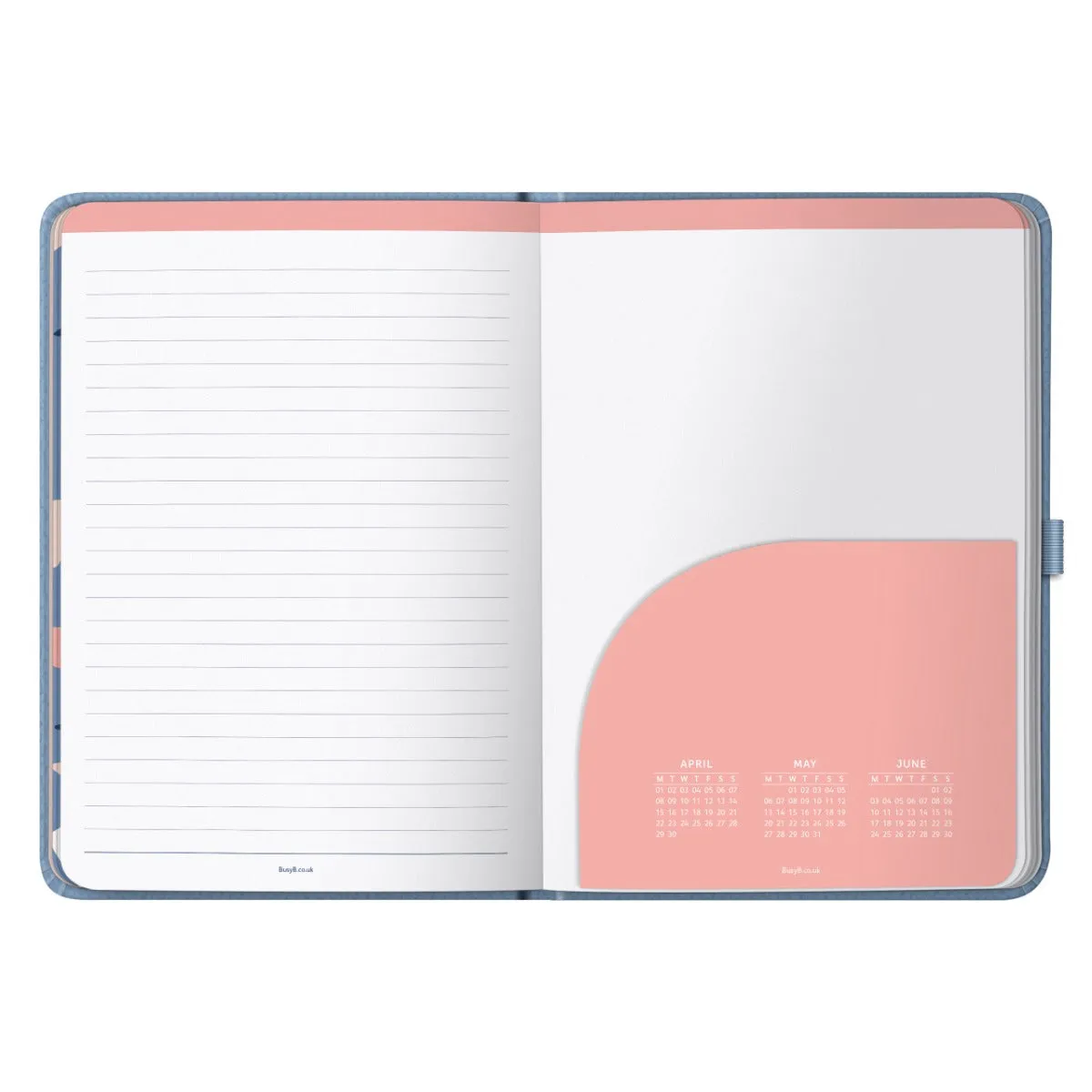 2024 Perfect Planner | A5 | Blue