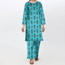 2PC - Unstitched Digital Printed Lawn Suit PS4803