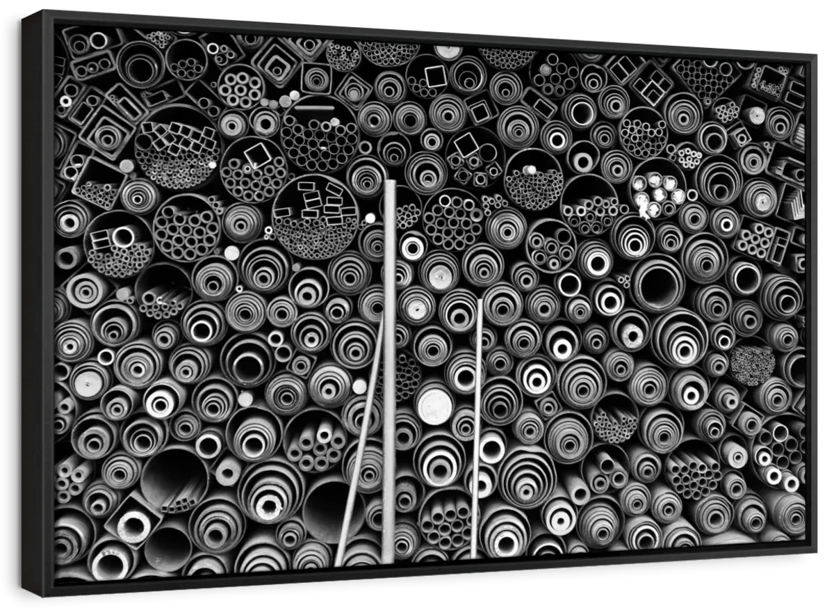 3 More Pipes Wall Art