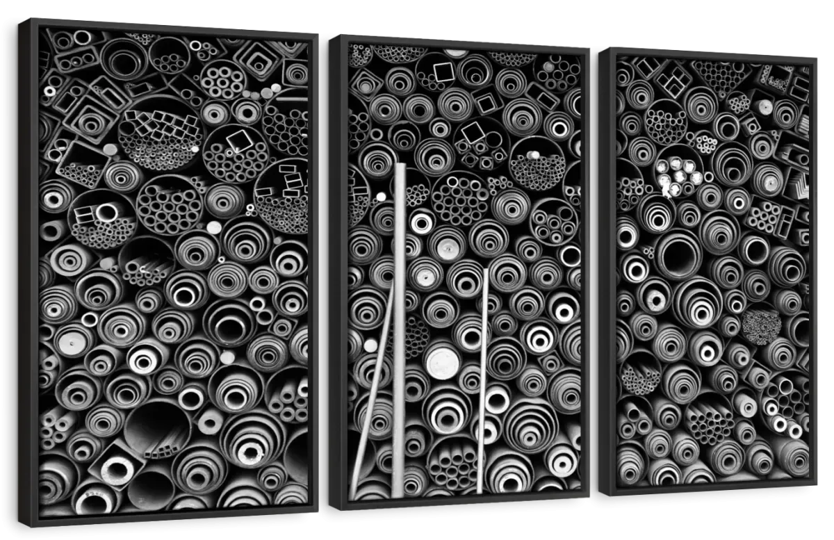 3 More Pipes Wall Art