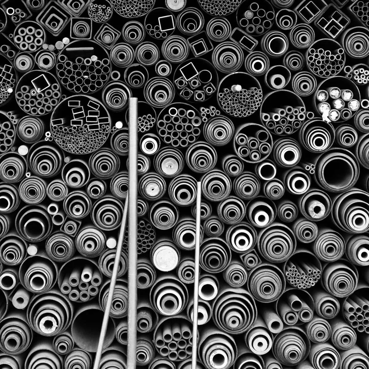 3 More Pipes Wall Art