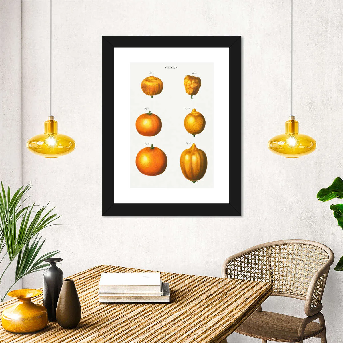 6 Types Of Oranges Wall Art