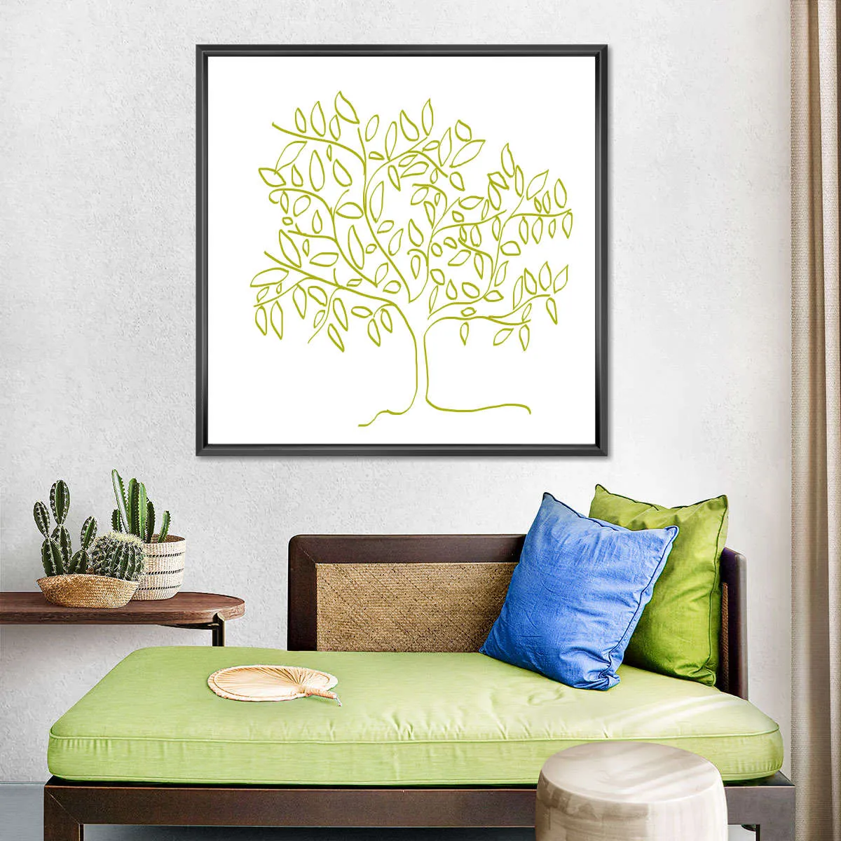 A Citron Tree Wall Art