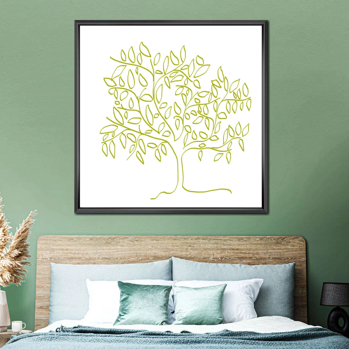 A Citron Tree Wall Art