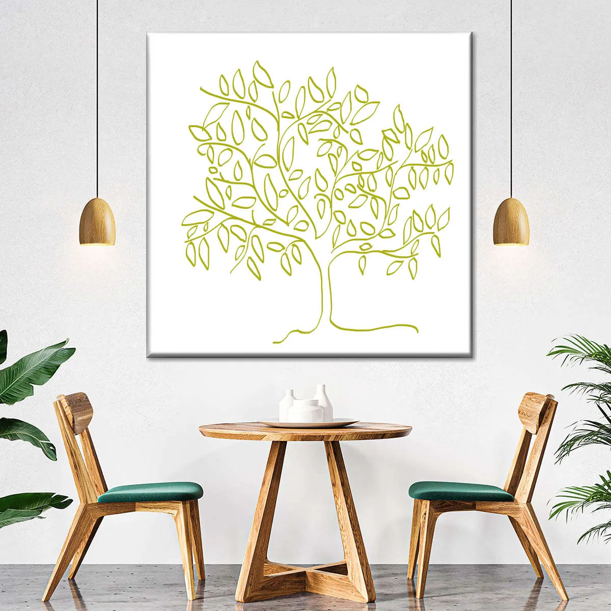 A Citron Tree Wall Art