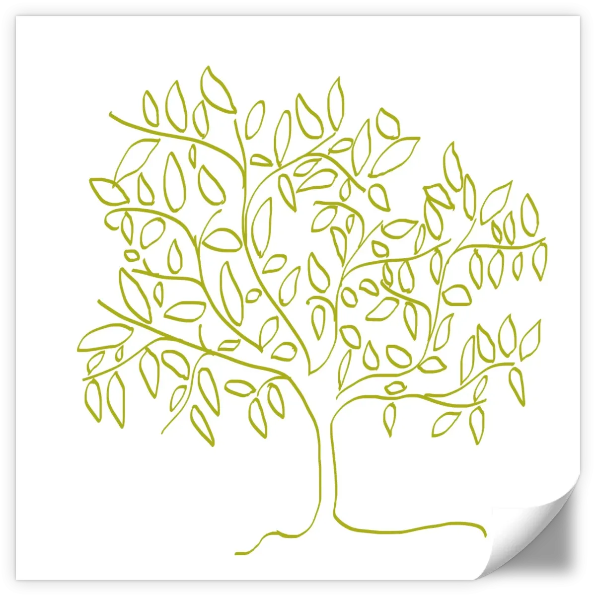 A Citron Tree Wall Art