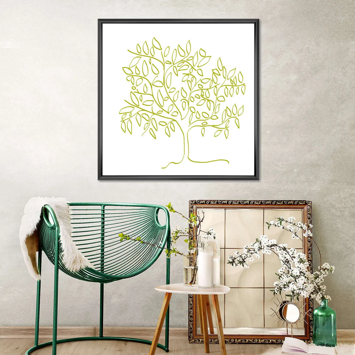 A Citron Tree Wall Art