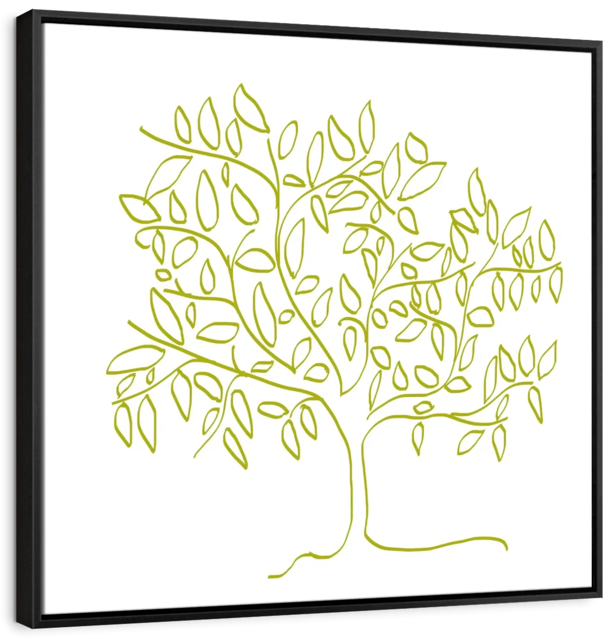 A Citron Tree Wall Art