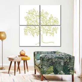 A Citron Tree Wall Art