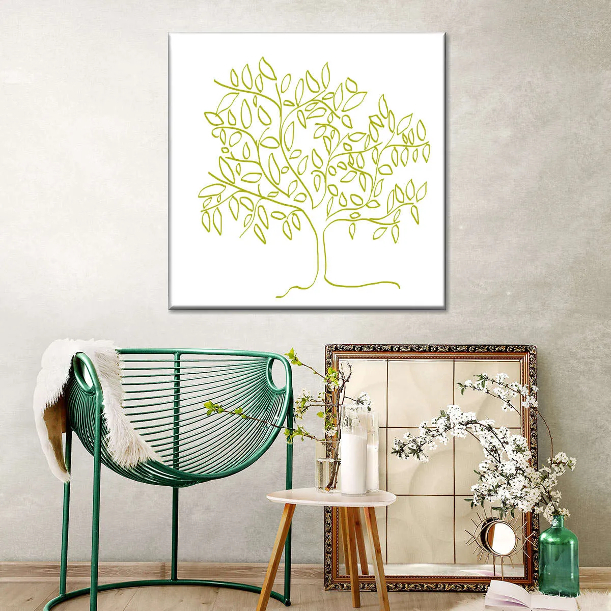 A Citron Tree Wall Art