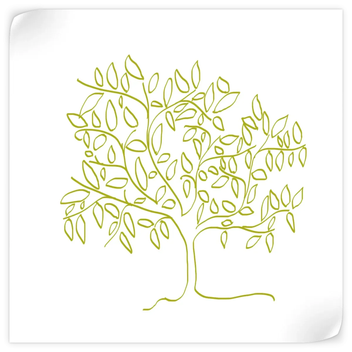 A Citron Tree Wall Art