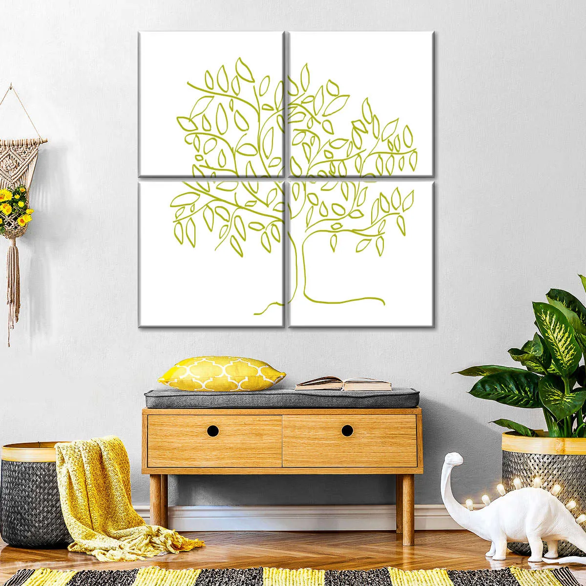 A Citron Tree Wall Art