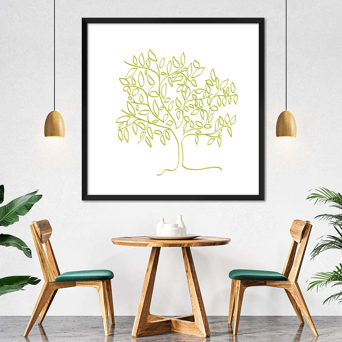 A Citron Tree Wall Art