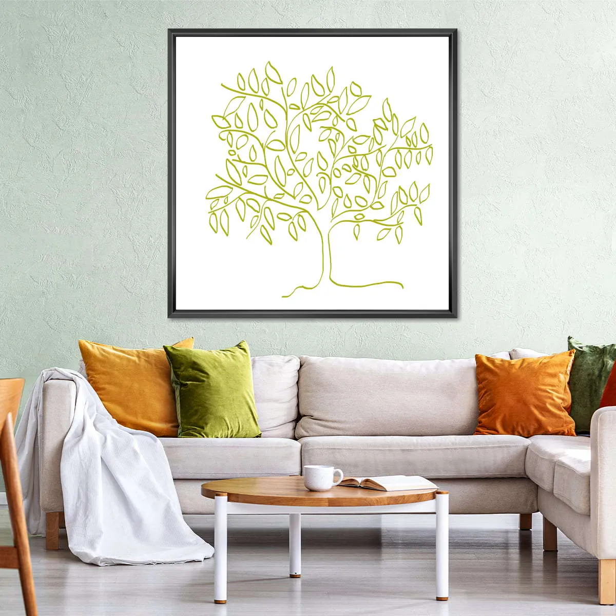 A Citron Tree Wall Art