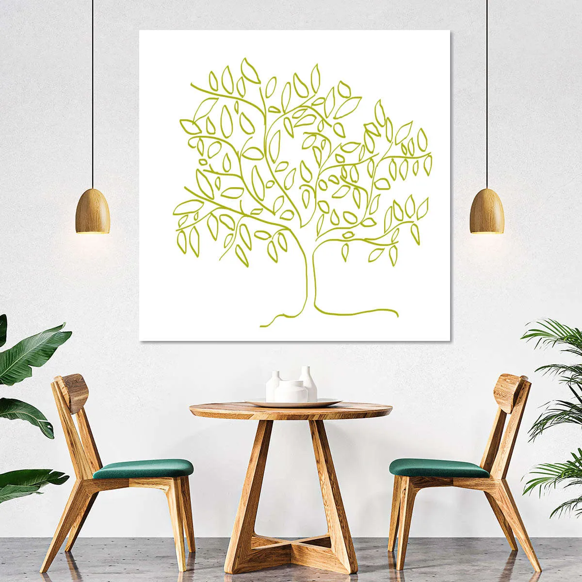 A Citron Tree Wall Art