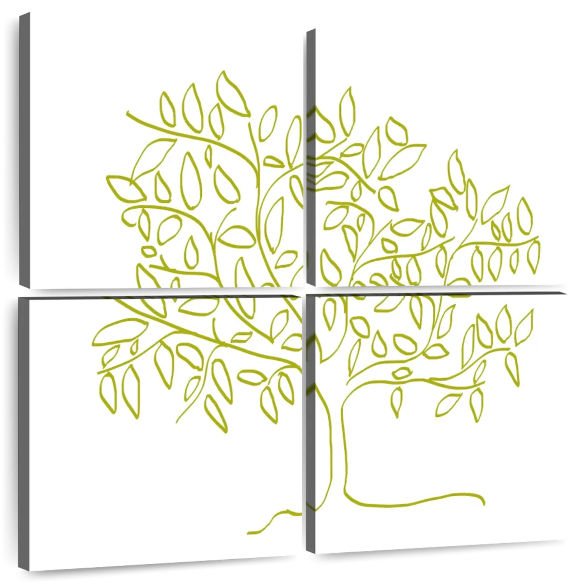 A Citron Tree Wall Art