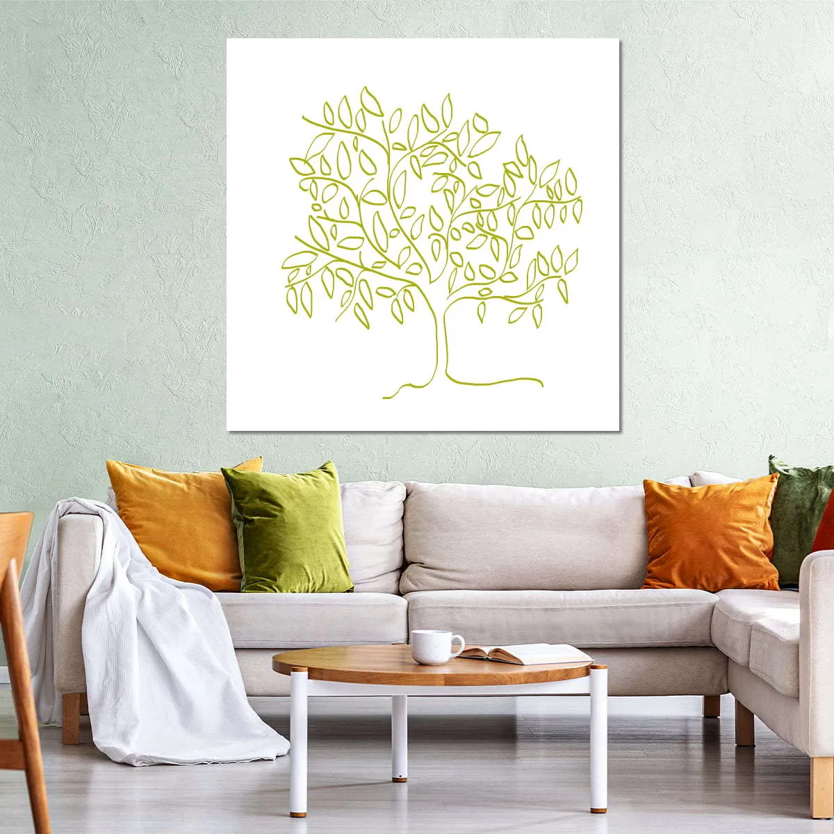 A Citron Tree Wall Art