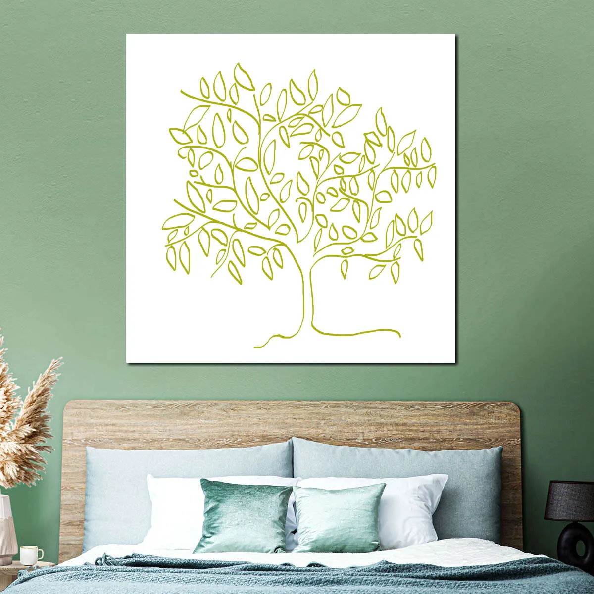 A Citron Tree Wall Art