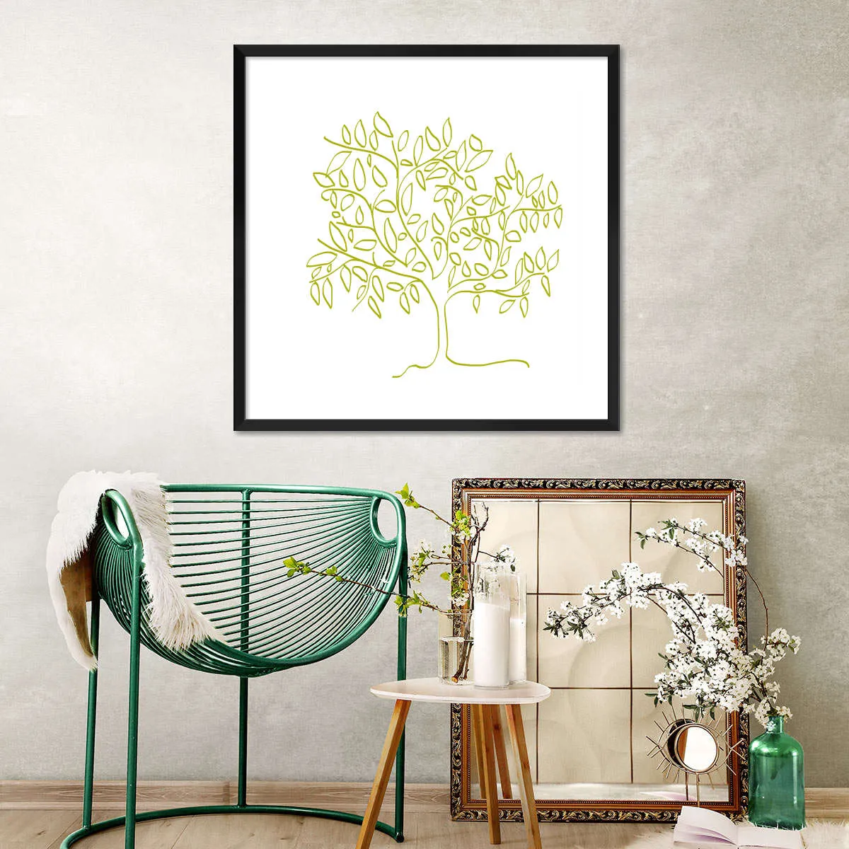 A Citron Tree Wall Art