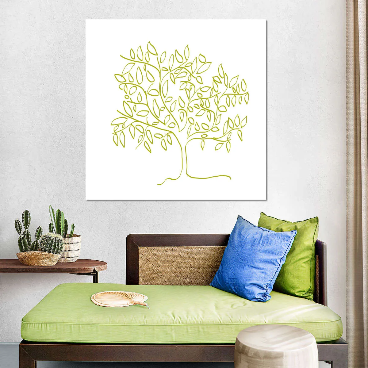 A Citron Tree Wall Art