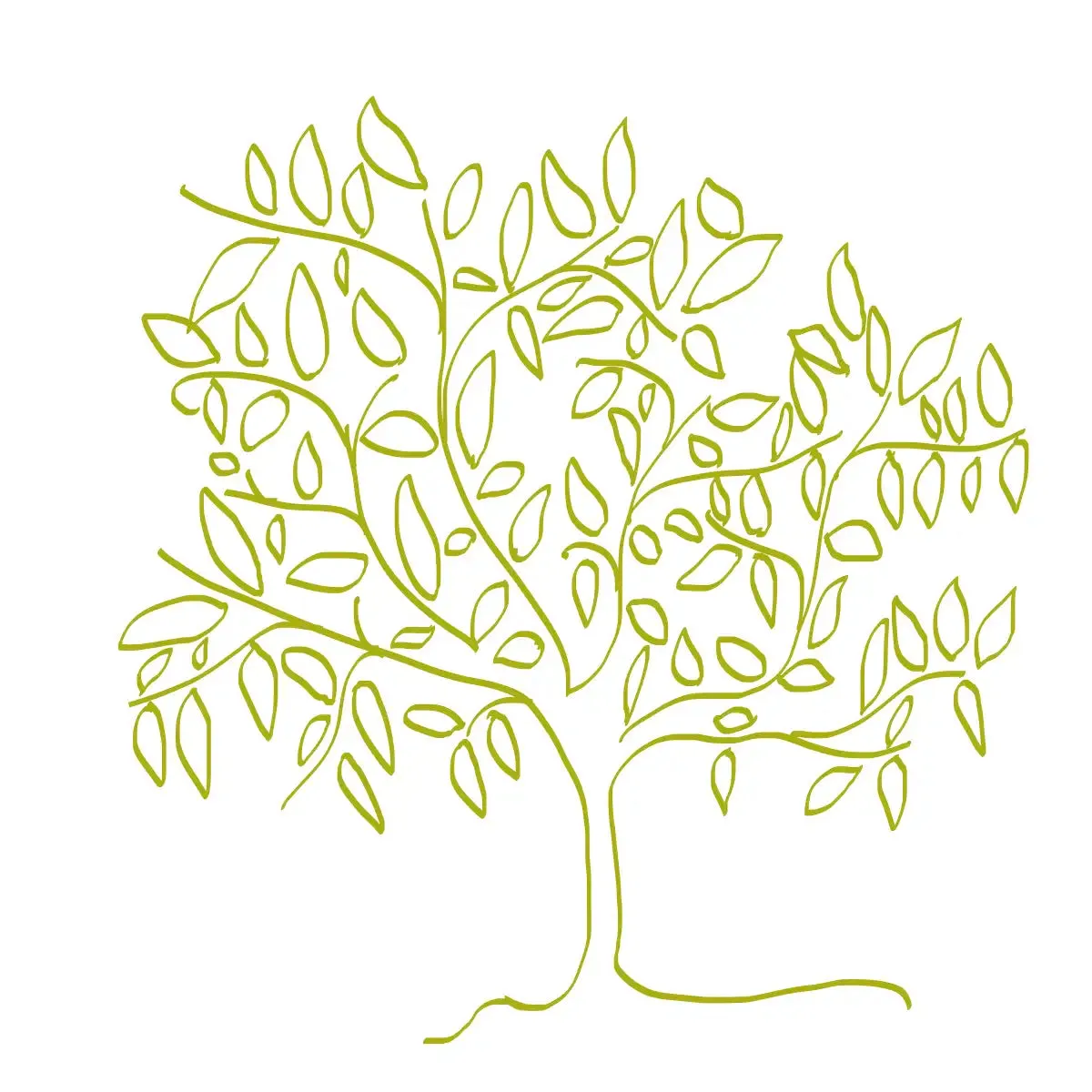 A Citron Tree Wall Art