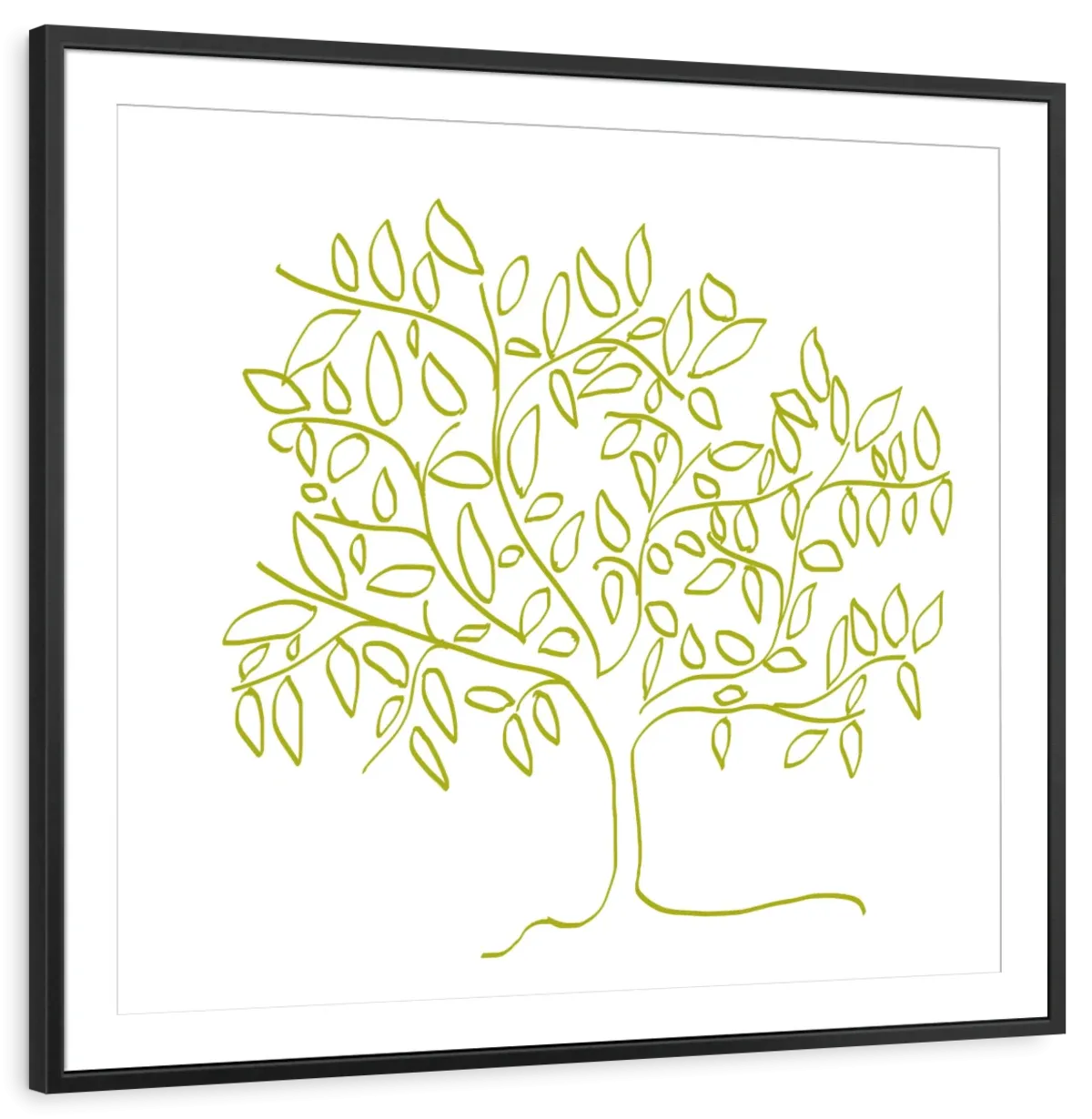 A Citron Tree Wall Art