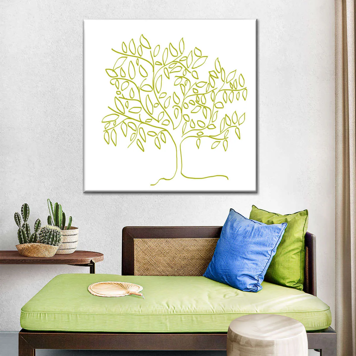 A Citron Tree Wall Art