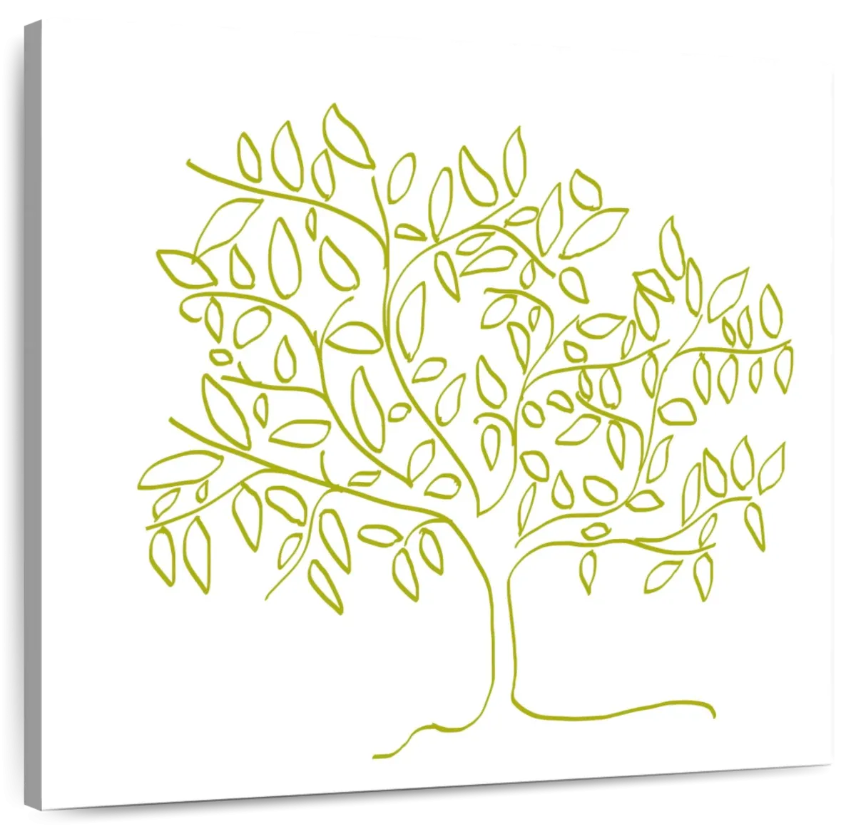 A Citron Tree Wall Art