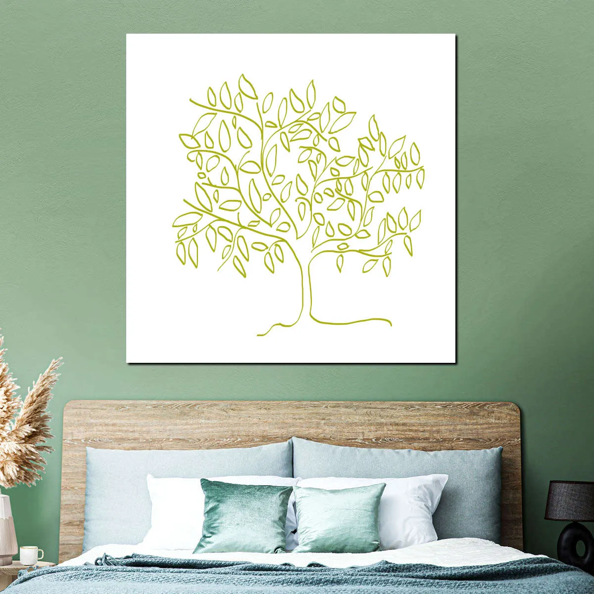 A Citron Tree Wall Art