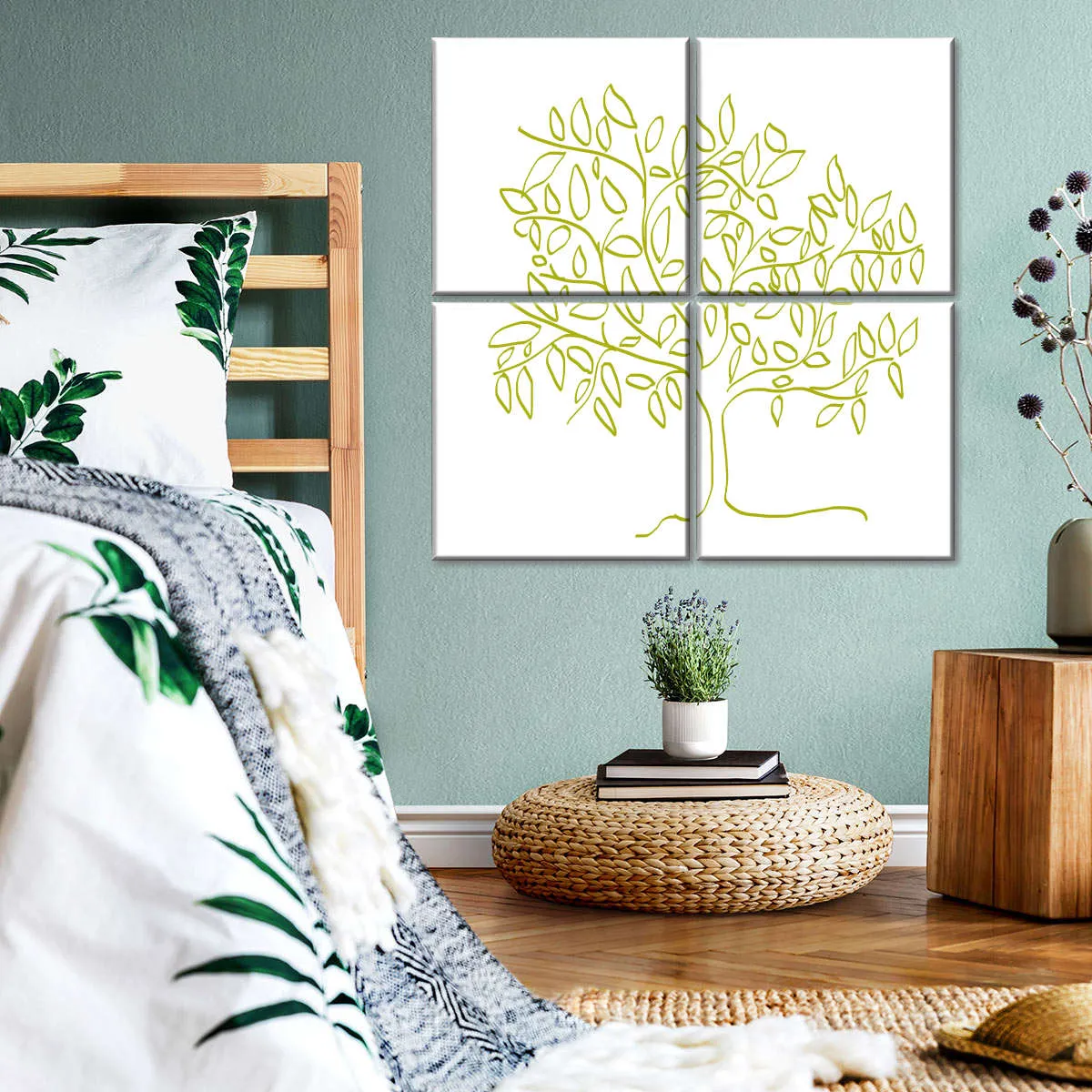 A Citron Tree Wall Art