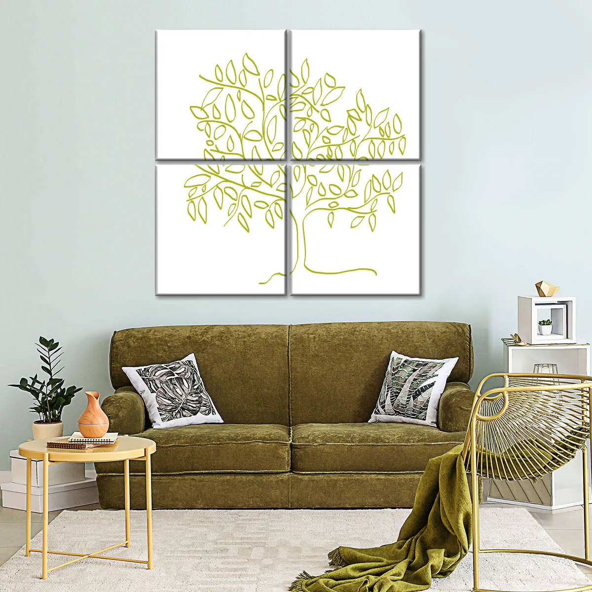 A Citron Tree Wall Art