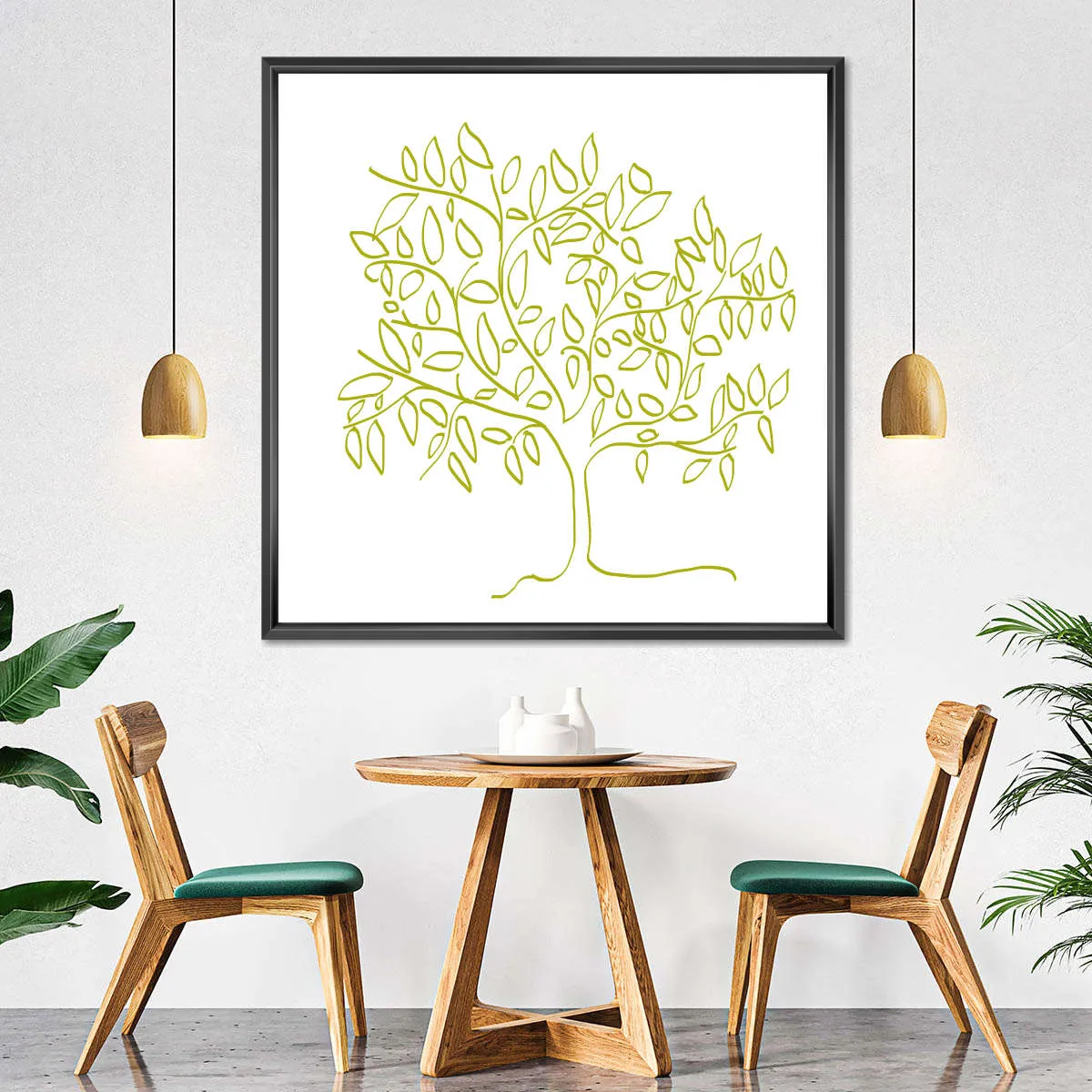 A Citron Tree Wall Art