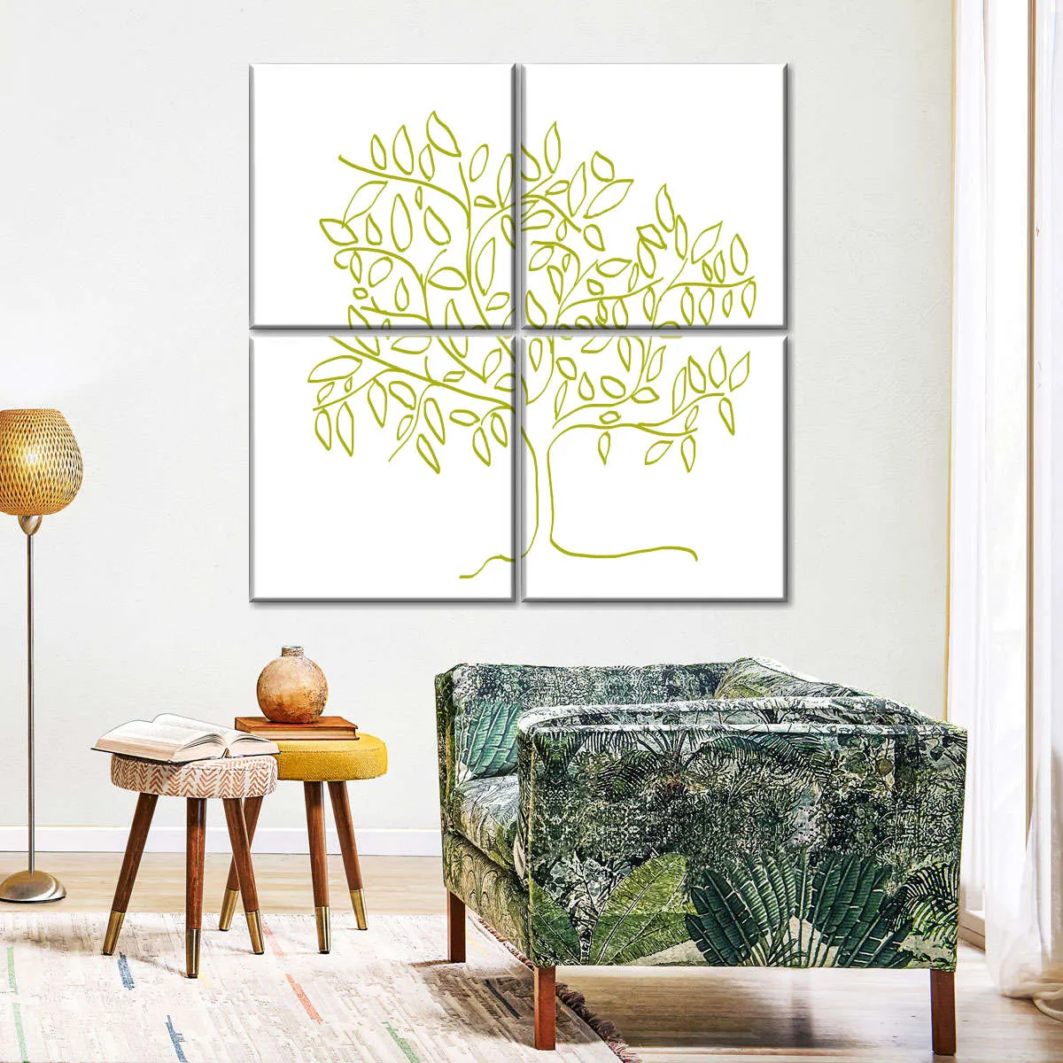 A Citron Tree Wall Art