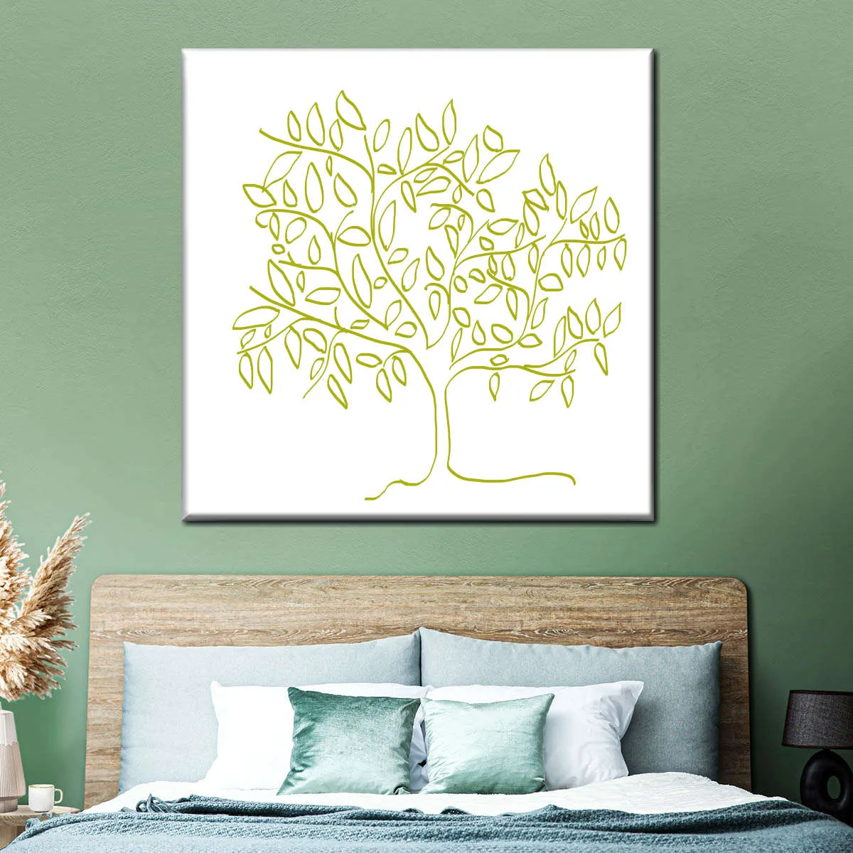 A Citron Tree Wall Art