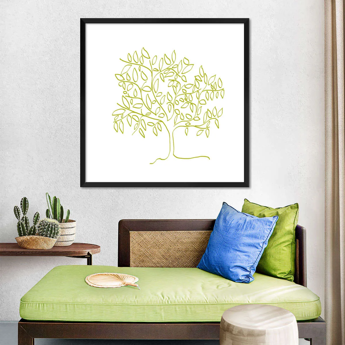 A Citron Tree Wall Art