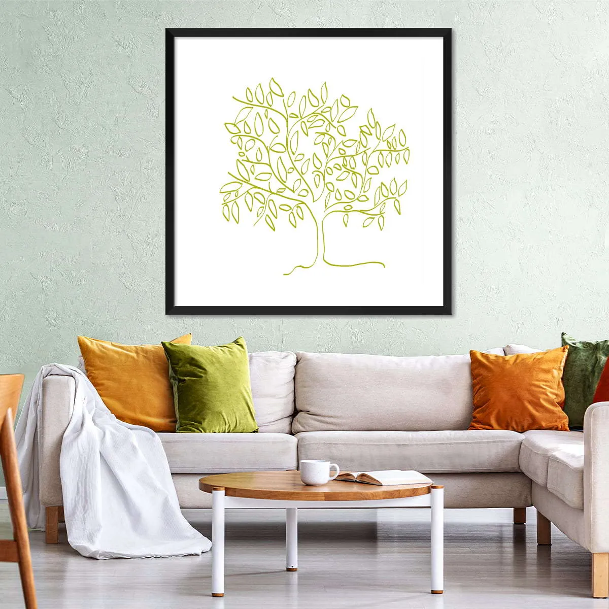 A Citron Tree Wall Art