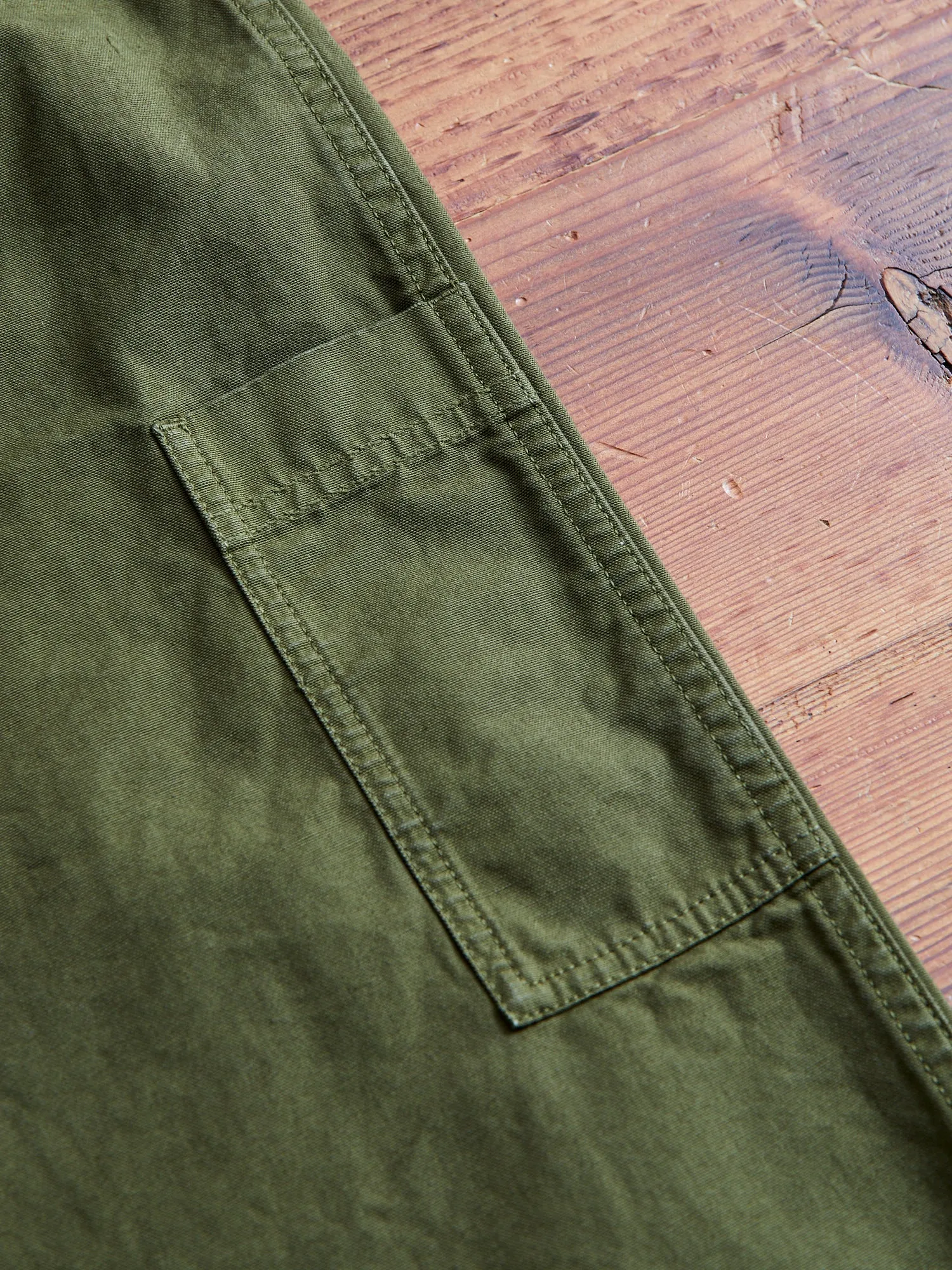 Aberlour Canvas Pants in Olive