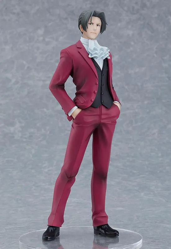 Ace Attorney: Miles Edgeworth POP UP PARADE Figurine