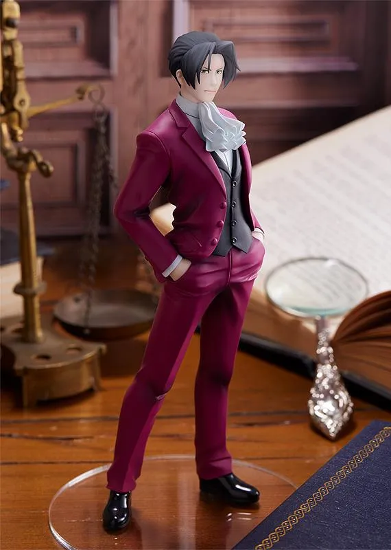 Ace Attorney: Miles Edgeworth POP UP PARADE Figurine