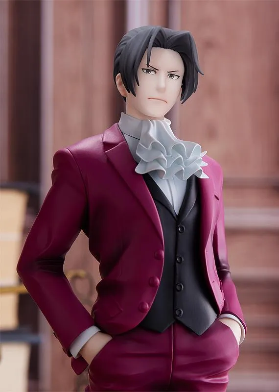 Ace Attorney: Miles Edgeworth POP UP PARADE Figurine