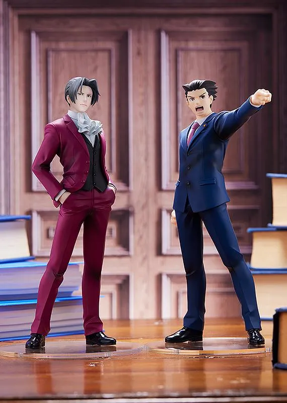 Ace Attorney: Miles Edgeworth POP UP PARADE Figurine