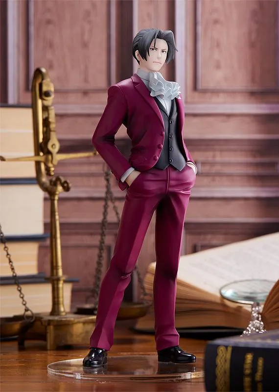 Ace Attorney: Miles Edgeworth POP UP PARADE Figurine