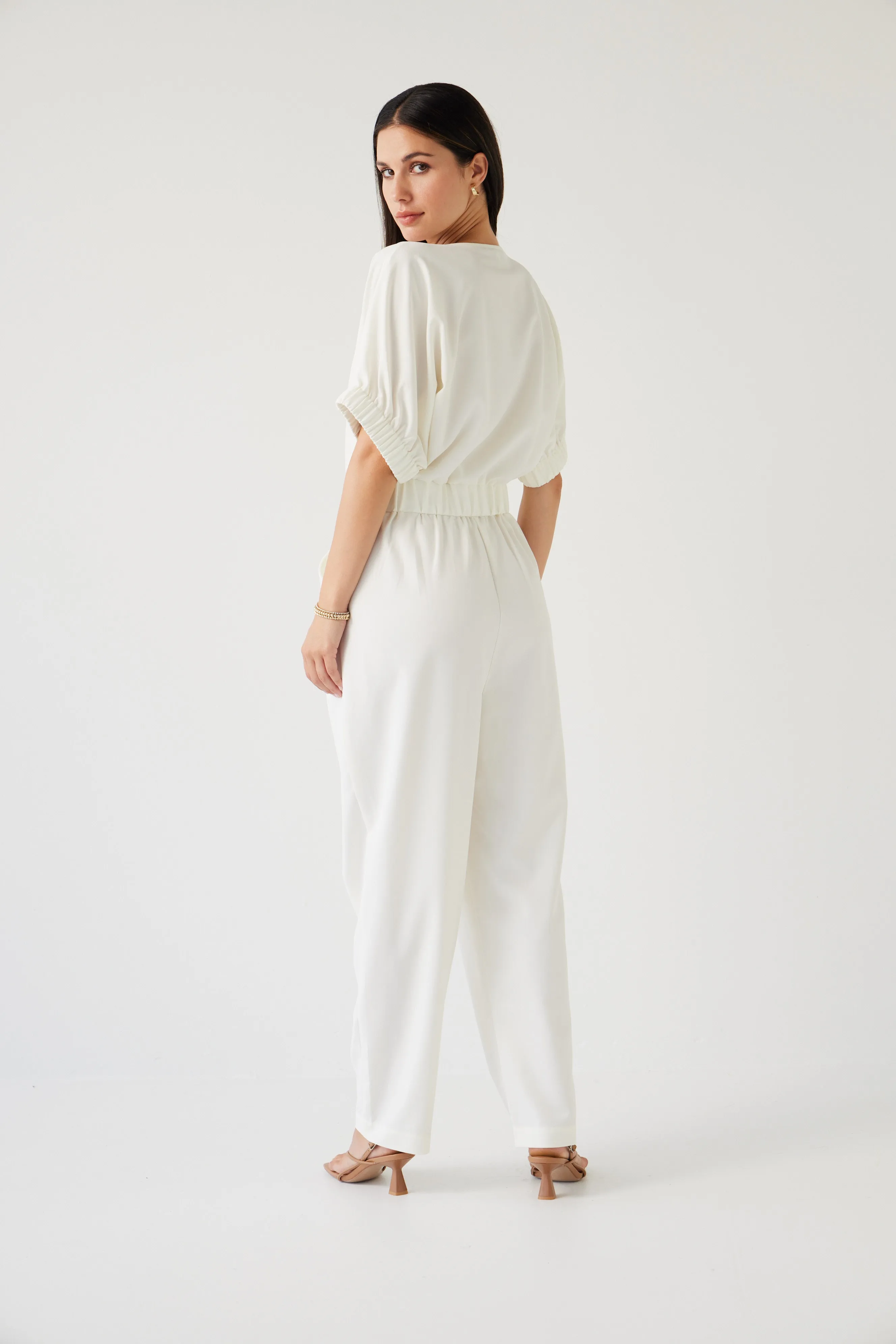 Ace Jumpsuit | Porcelain