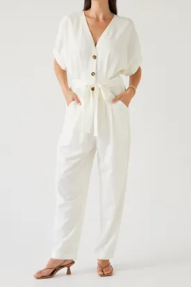 Ace Jumpsuit | Porcelain