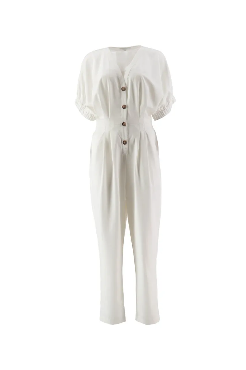 Ace Jumpsuit | Porcelain