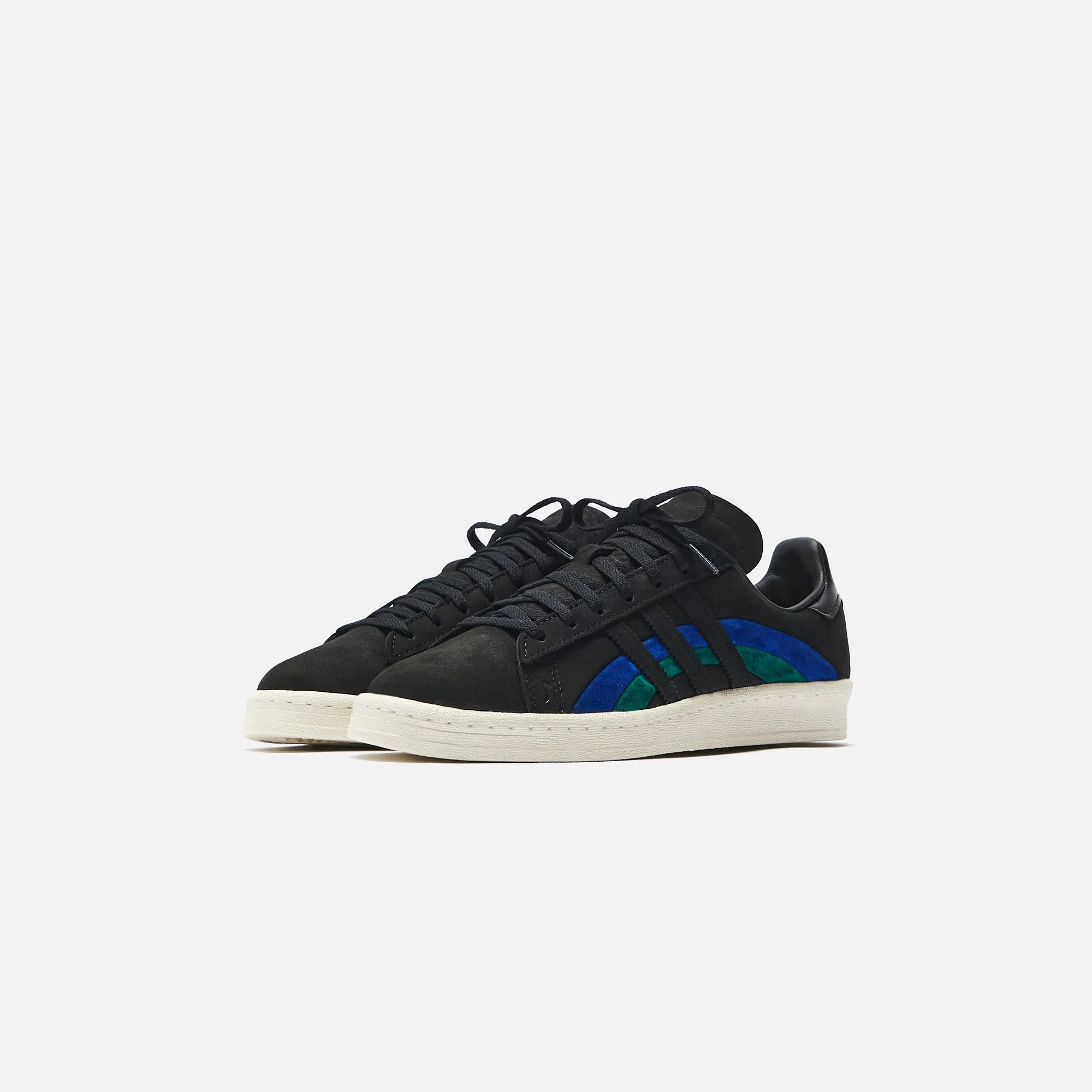 adidas Consortium x Bookworks Campus 80 - Core Black / Bold Blue / Collegiate Green