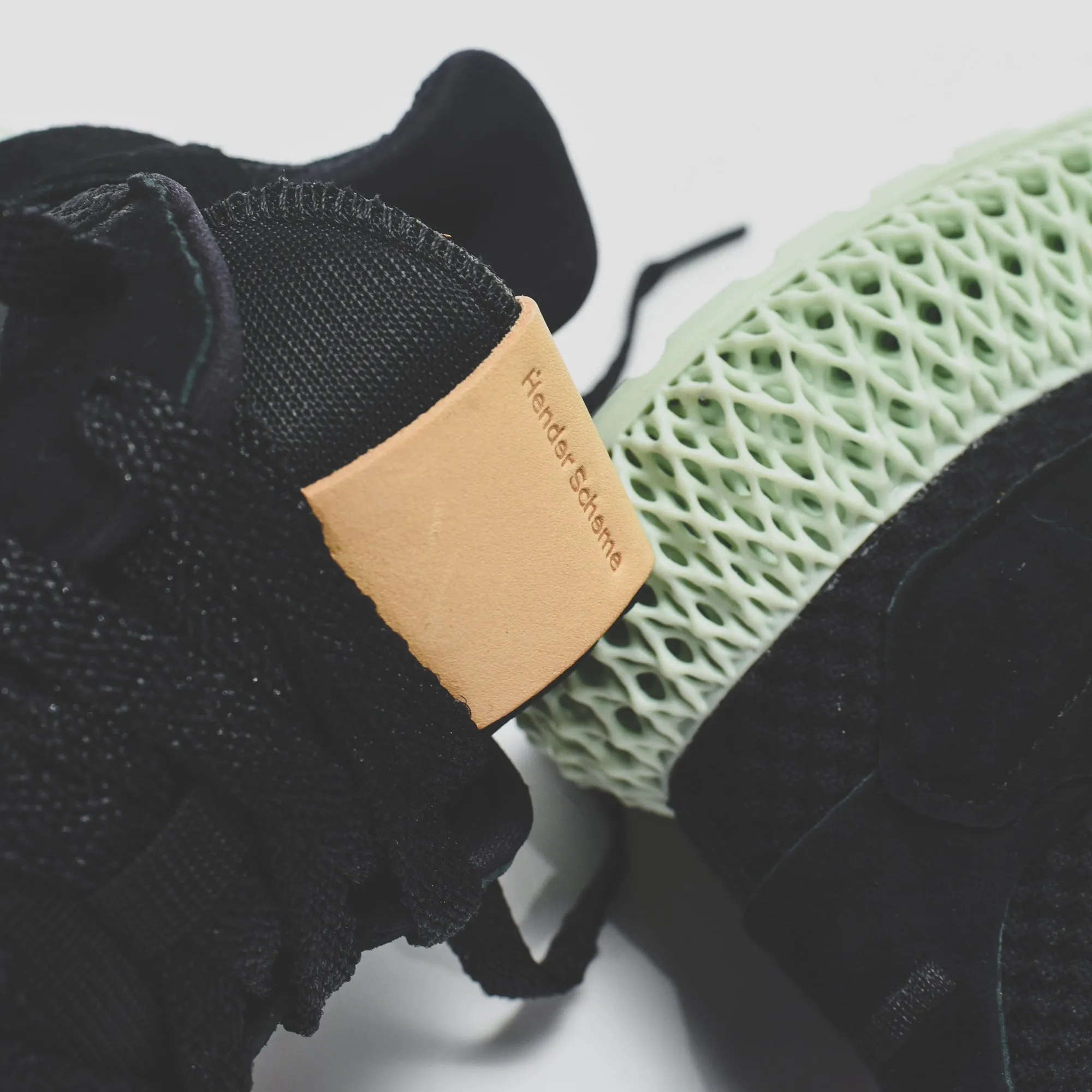 adidas Consortium x Hender Scheme ZX 4000 4D - Black